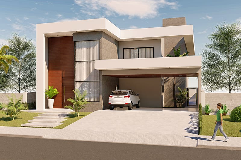 Townhouse with 4 suites with pool and deck