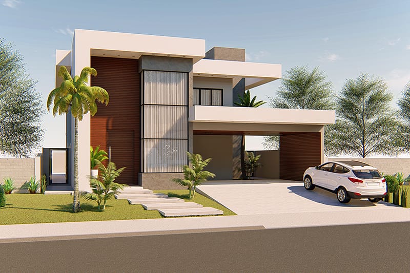 Townhouse with 4 suites with pool and deck