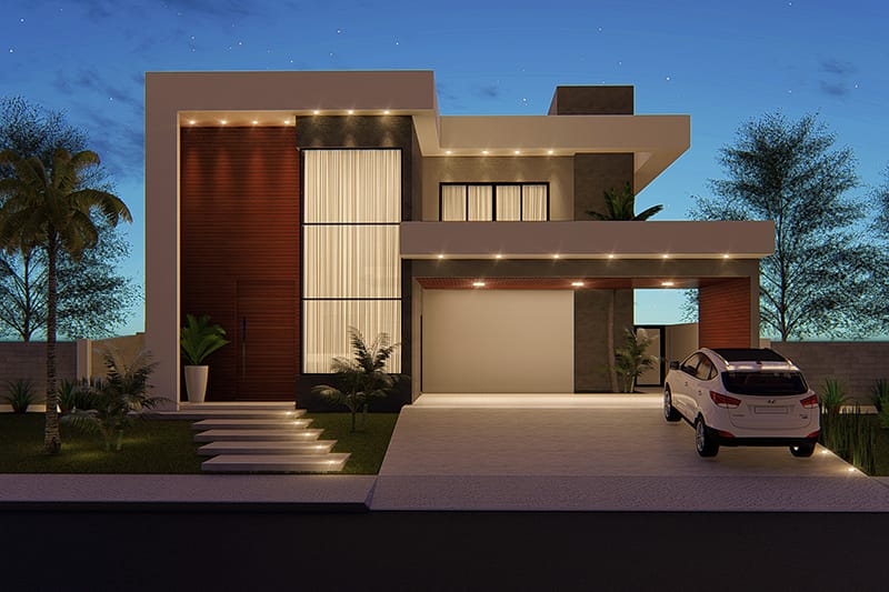 Townhouse with 4 suites with pool and deck