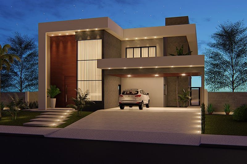 Townhouse with 4 suites with pool and deck