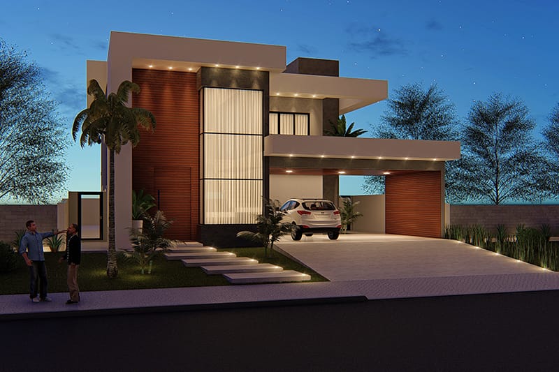 Townhouse with 4 suites with pool and deck