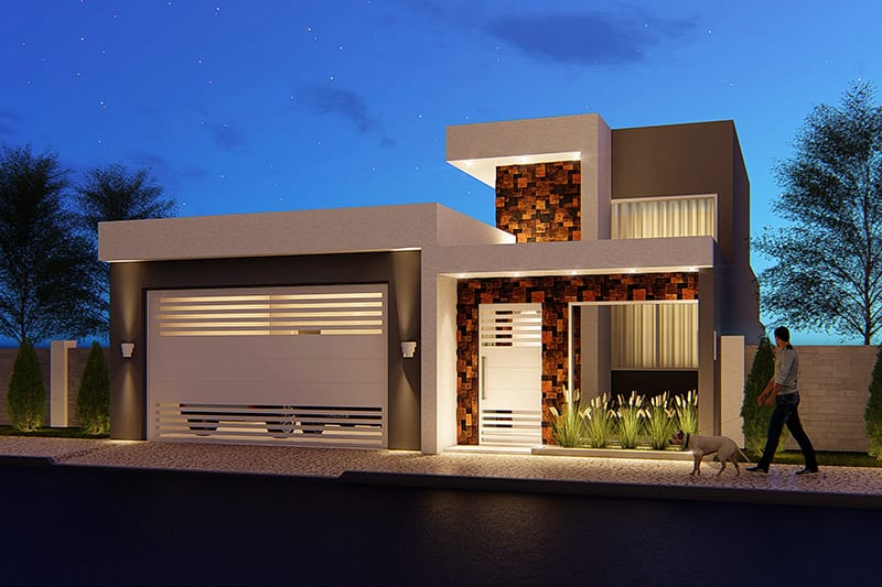 House plan with gourmet area and hot tub
