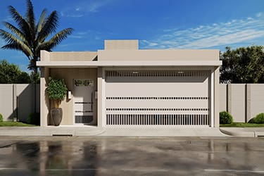 Ground floor house with 3 bedrooms