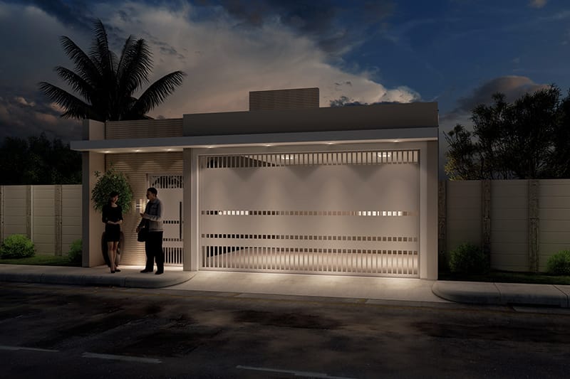 Ground floor house with 3 bedrooms