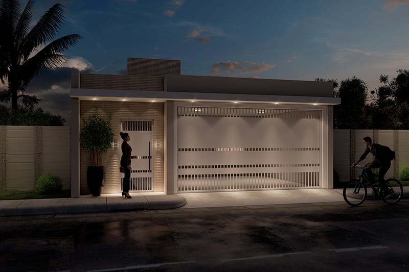 Ground floor house with 3 bedrooms