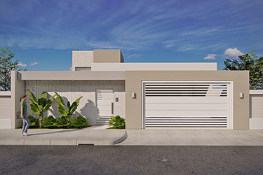 Ground floor house plan without pool