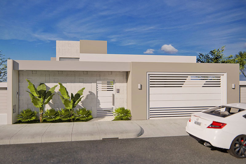 Ground floor house plan without pool