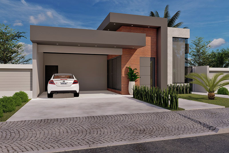 Ground floor house plan with hot tub