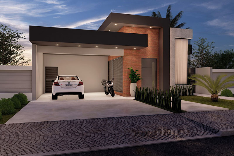 Ground floor house plan with hot tub