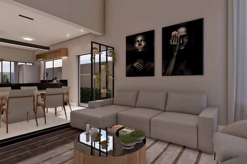 Ground floor house plan with hot tub