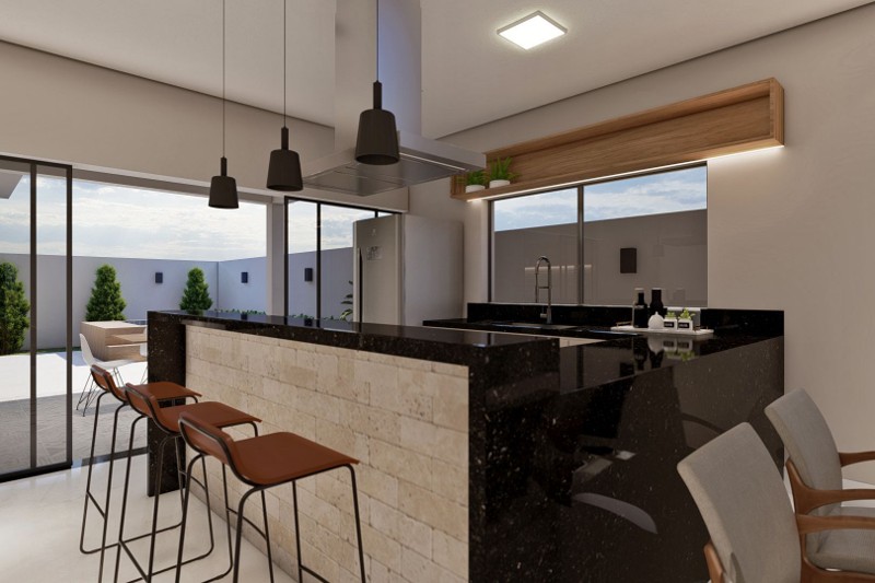 Ground floor house plan with hot tub