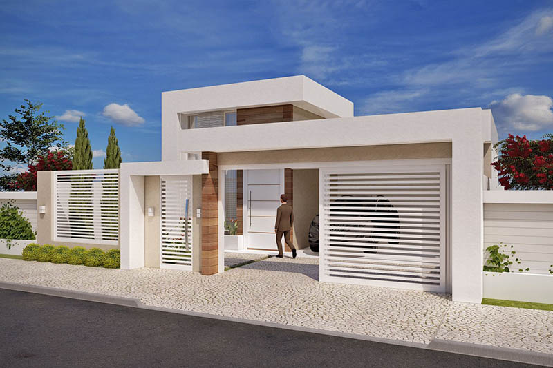 Single storey house with spacious backyard