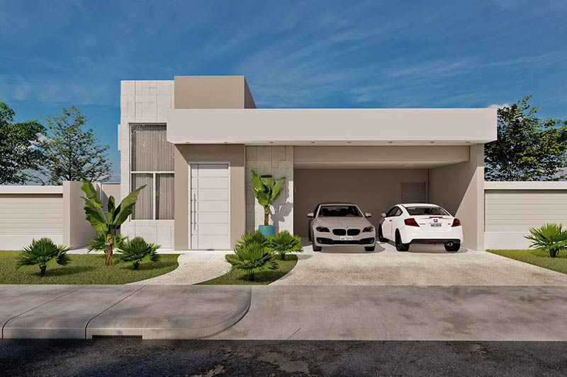 Condominium project without pool
