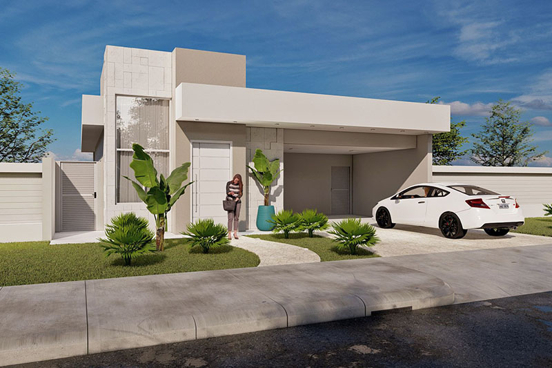 Condominium project without pool