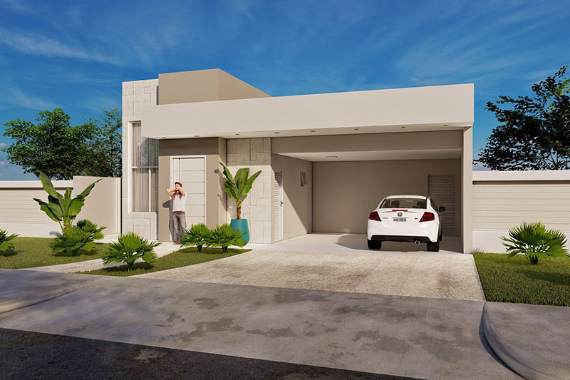 Condominium project without pool