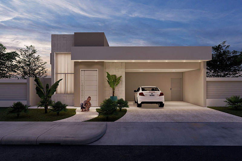 Condominium project without pool