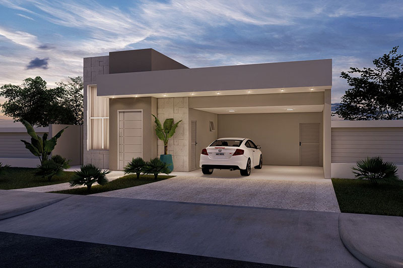 Condominium project without pool