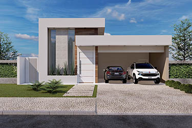 Condominium project with swimming pool