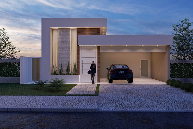 Condominium project with swimming pool