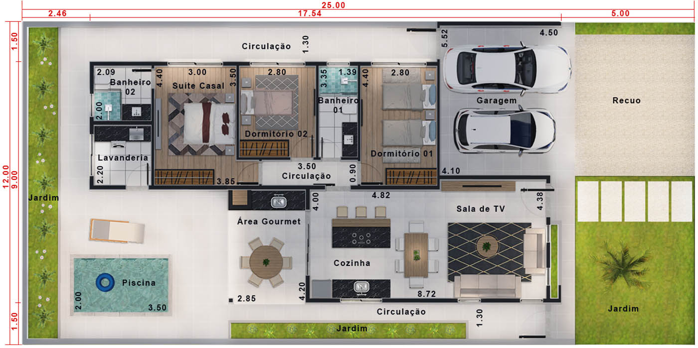 Condominium project with swimming pool12x25