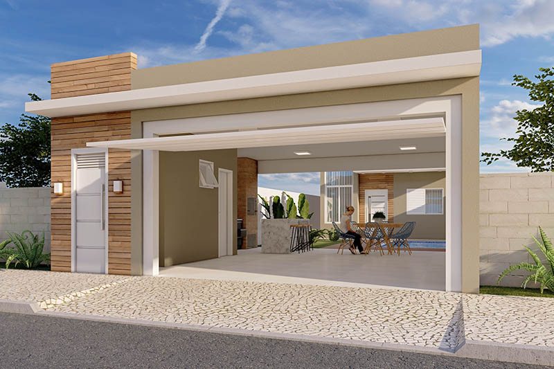 My House My Life Project with suite