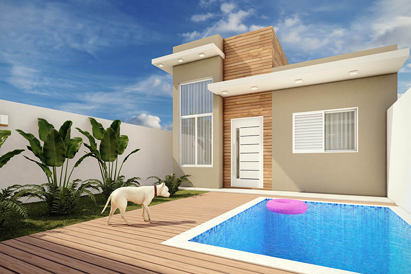 My House My Life Project with suite
