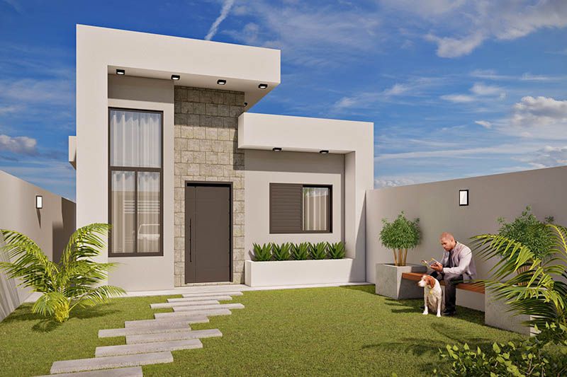 Plant My House My Life Gourmet Area