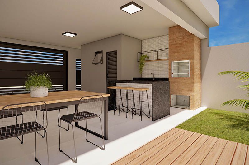 Plant My House My Life Gourmet Area