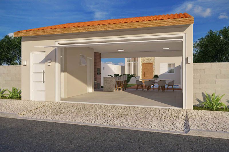 My House My Life Project in 3 stages