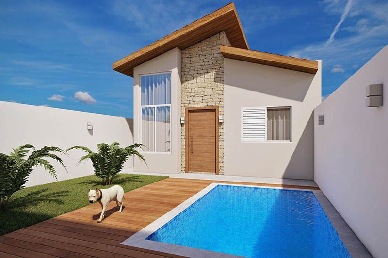 My House My Life Project in 3 stages
