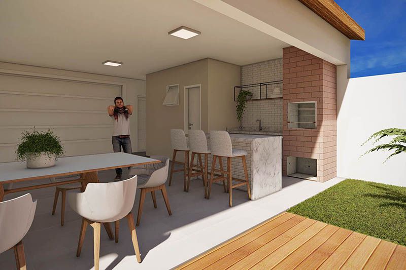 My House My Life Project in 3 stages