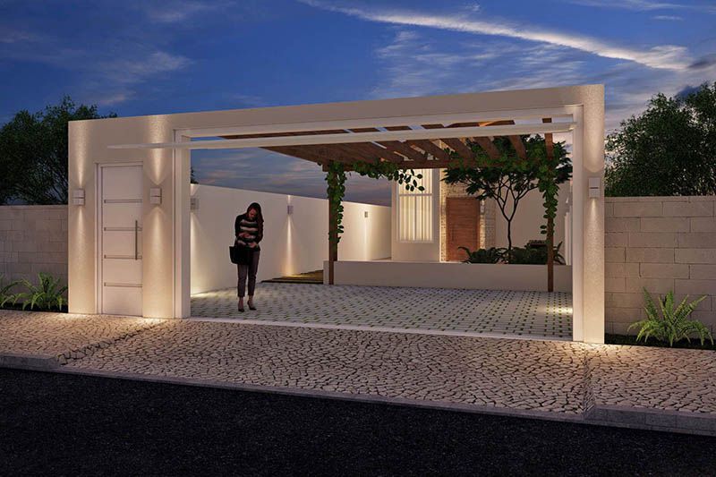 My House My Life Project in 3 stages