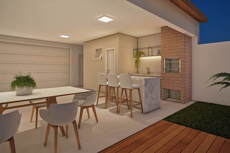 My House My Life Project in 3 stages