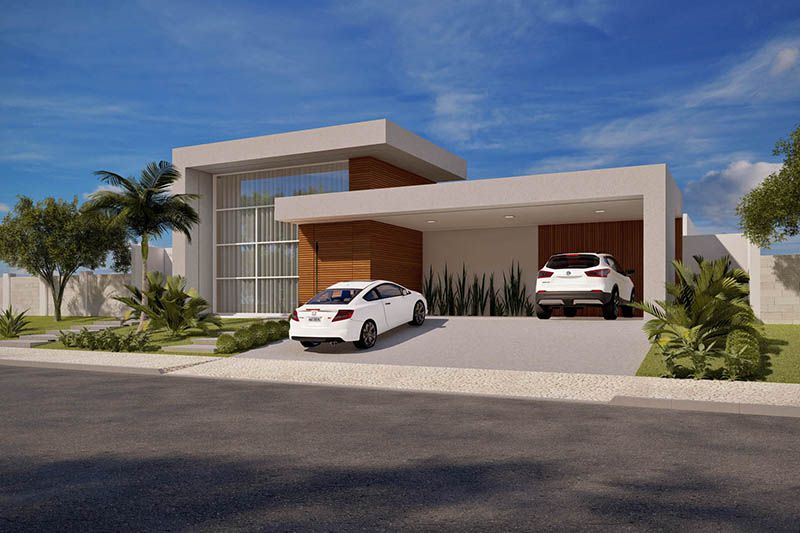 Impressive condominium project