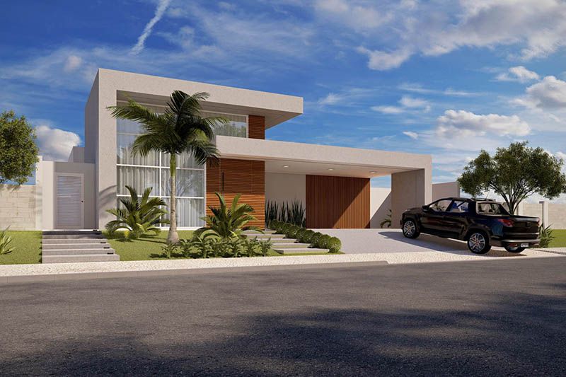 Impressive condominium project
