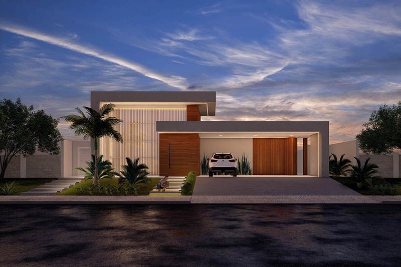 Impressive condominium project