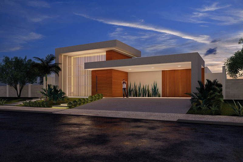 Impressive condominium project