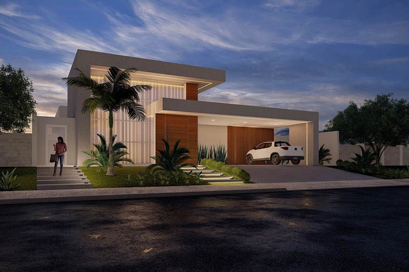 Impressive condominium project