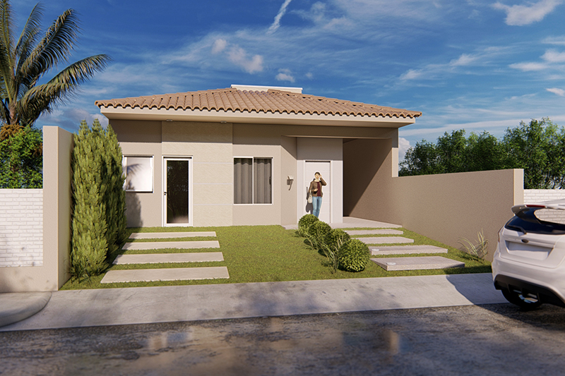 House plan with suite and closet