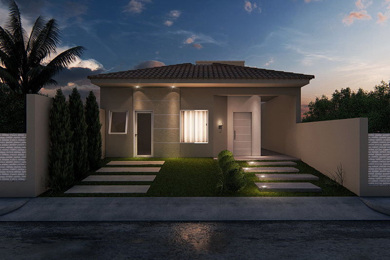 House plan with suite and closet