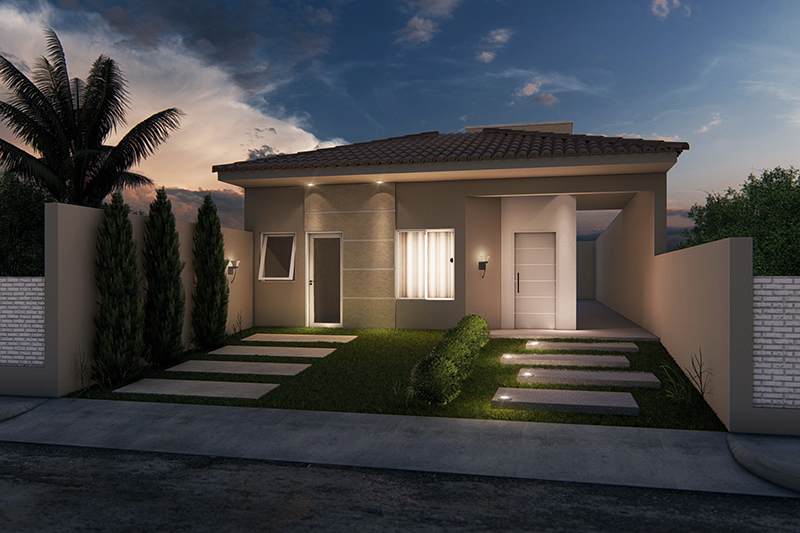 House plan with suite and closet