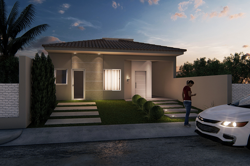 House plan with suite and closet