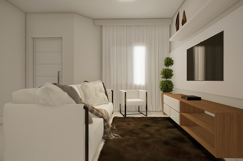 House plan with suite and closet
