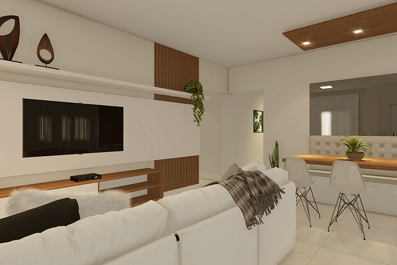 House plan with suite and closet