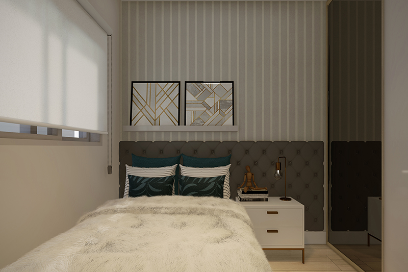 House plan with suite and closet