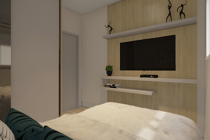 House plan with suite and closet