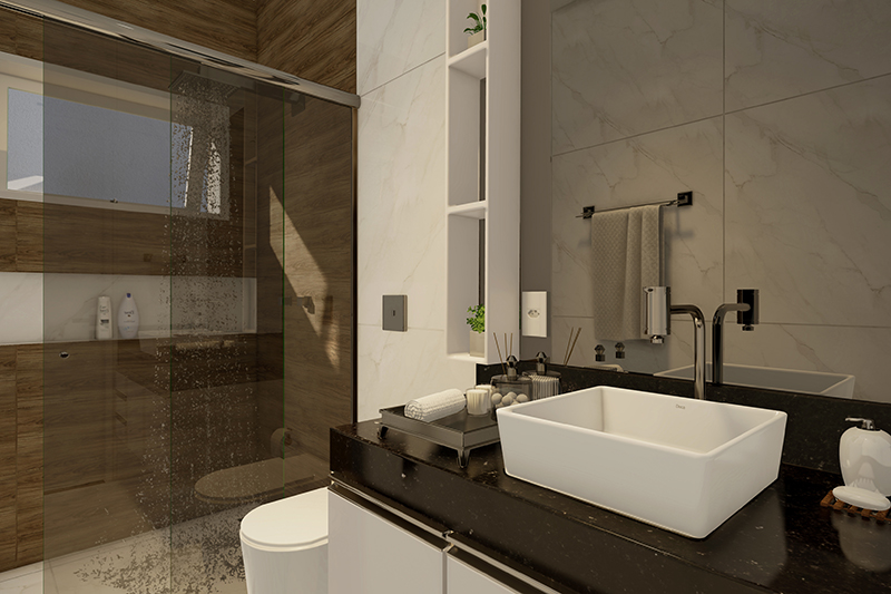 House plan with suite and closet