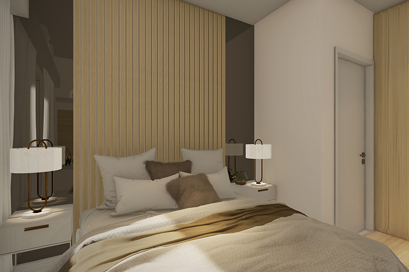 House plan with suite and closet