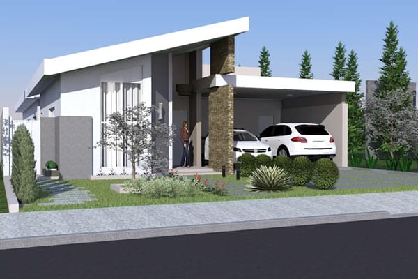 House plan with suite and closet