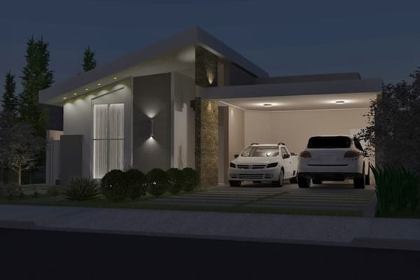 House plan with suite and closet